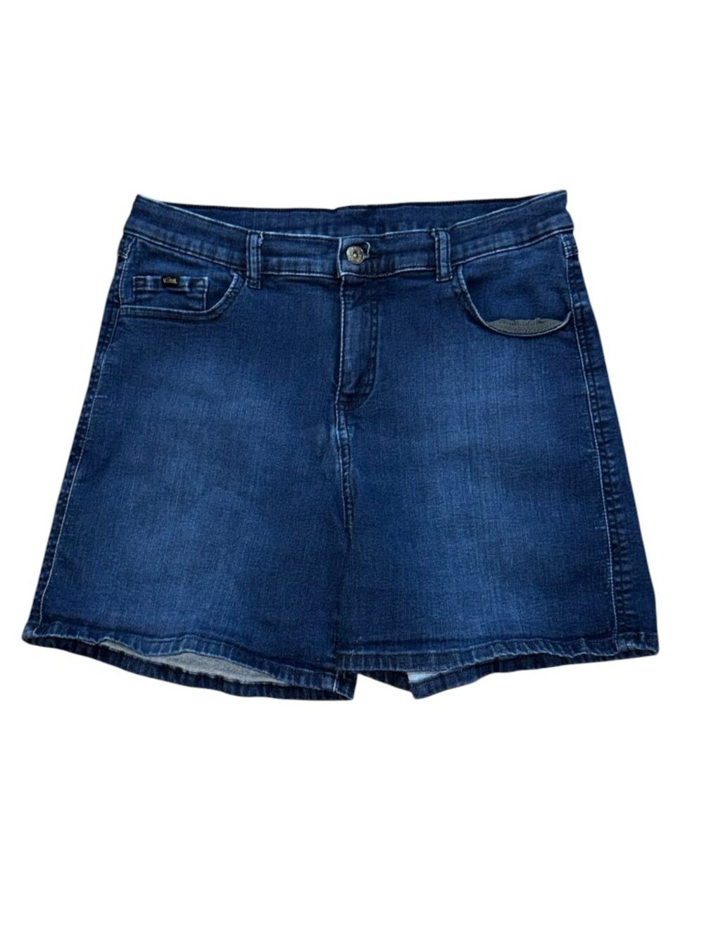 KUHL 5" Denim Jean Shorts Indigo Size‎ 12 Summer Outdoor Stretch